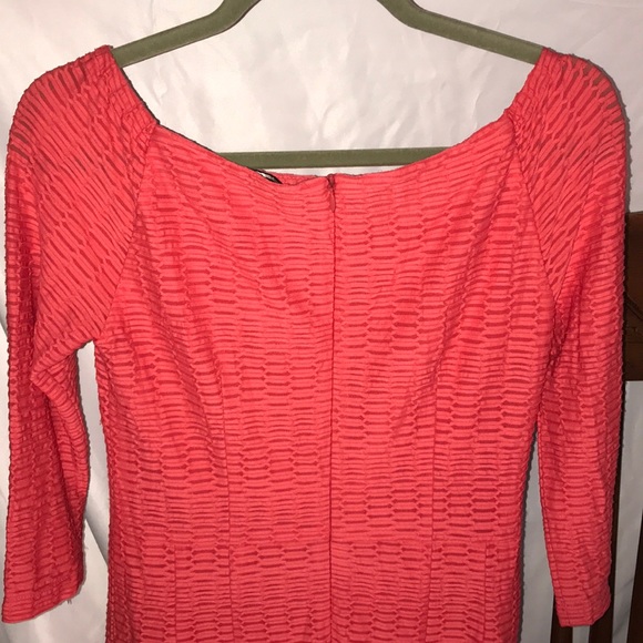 Nanette Lepore 3/4 Sleeve Dress, Fully Lined - Picture 5 of 5